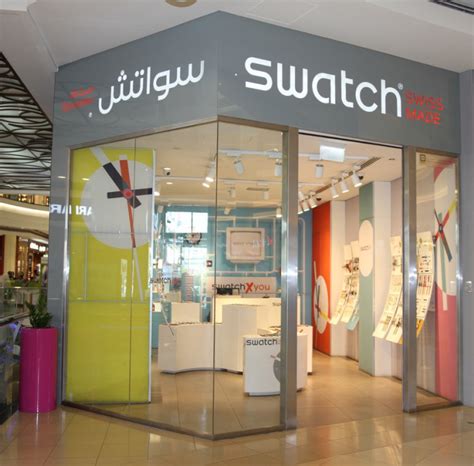 swatch sm megamall.